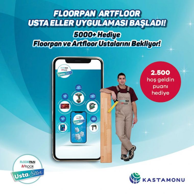 Kastamonu!dan Parke ustalar�na �zel �d�ll� uygulama