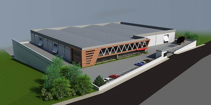 DZAYN EKOL Plastikten Yeni Fabrika