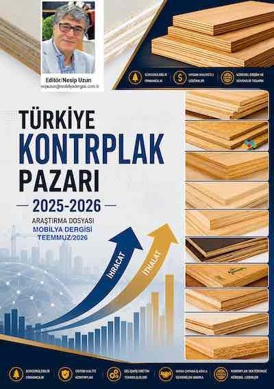 T�rkiye Kontrplak Pazar� ve T�rkiye’nin Konumu