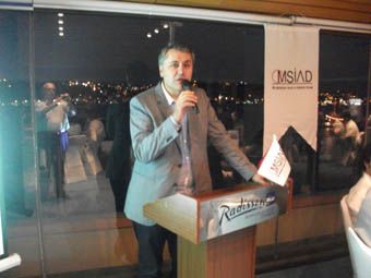 OMSIAD, 28 Temmuz cumartesi ak�am� sekt�re bir iftar yeme�i verdi