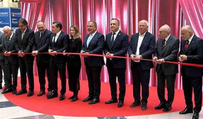 T�yap �ntermob 2026 Mobilya yan sanayi fuar� bu g�n a��ld�.