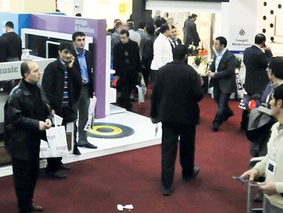 IMOB 2012 Fuar� 15 bin Ziyaret�iyi Hedefliyor