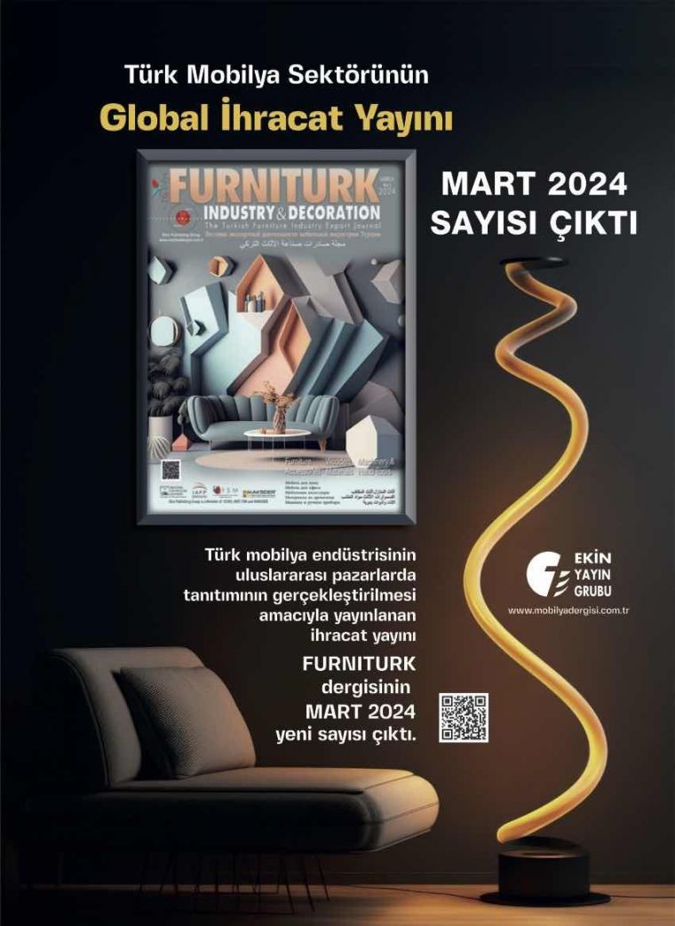 Furniturk 2024 say�s� ��kt�.