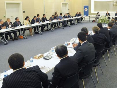 T�rk�e Konu�an Giri�imciler TOBB’da Bulu�tu