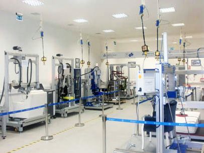 T�VRHEINLAND �neg�l Mobilya Test Laboratuvar�, T�rk Mobilya sekt�r�n�n Gelece�ine I��k tutuyor 