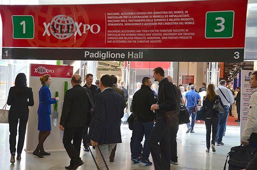 XYLEXPO 2016 A�a�i�leme Makinalar� ve El Aletleri Fuar� Yar�n Milano’da A��l�yor.